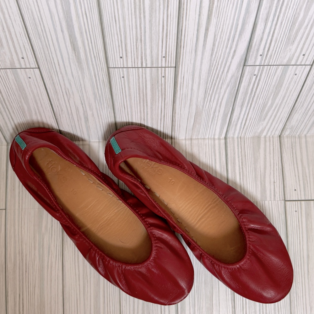 TIEKS size 10 classic cardinal